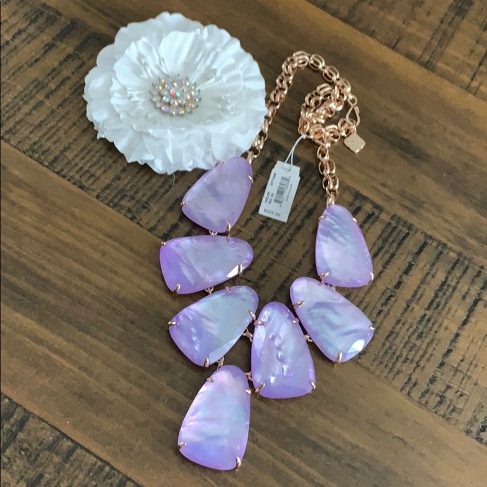 Kendra Scott Harlow Necklace - Picture 1 of 13